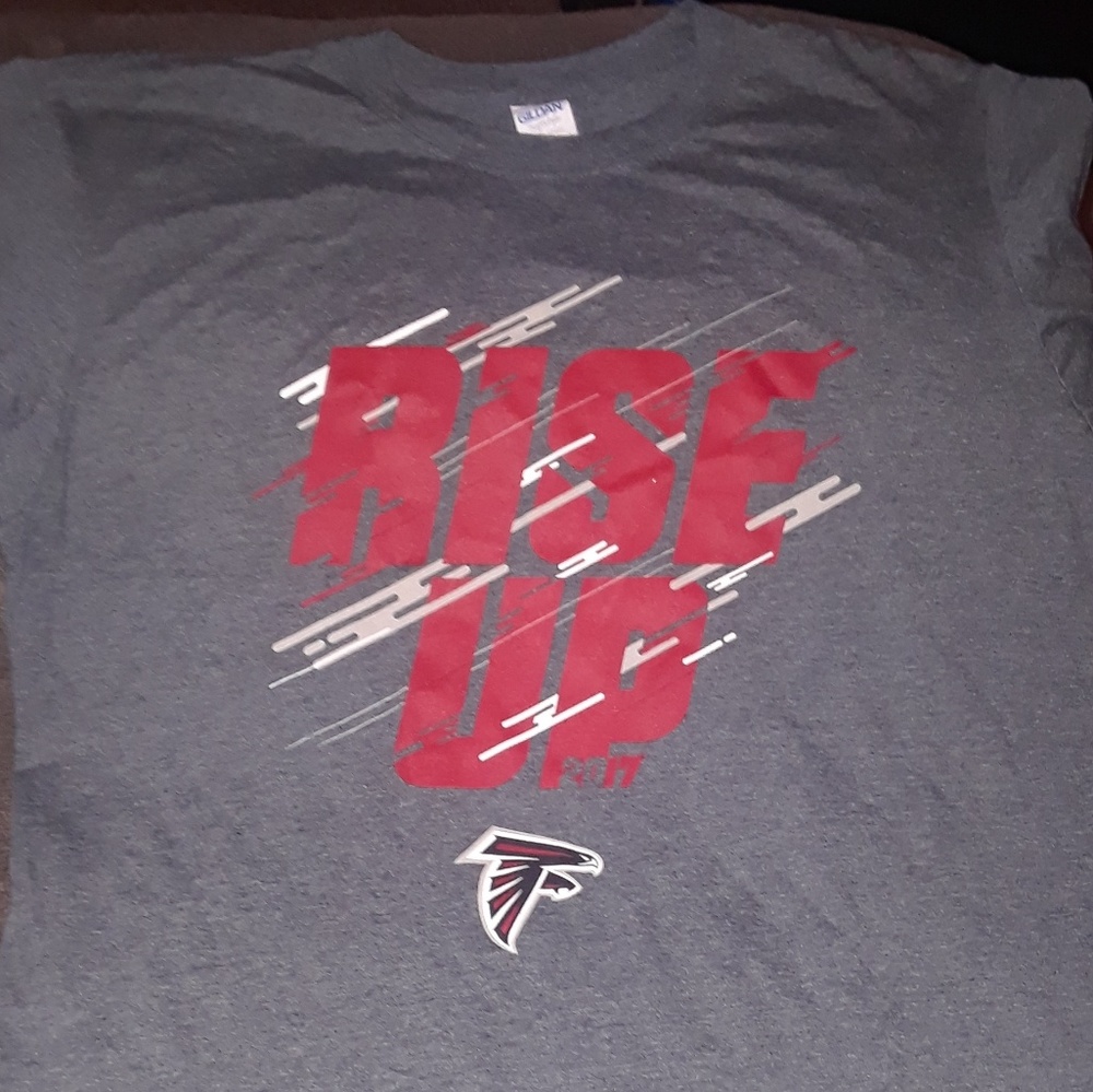 Atlanta falcons rise up graphic tee